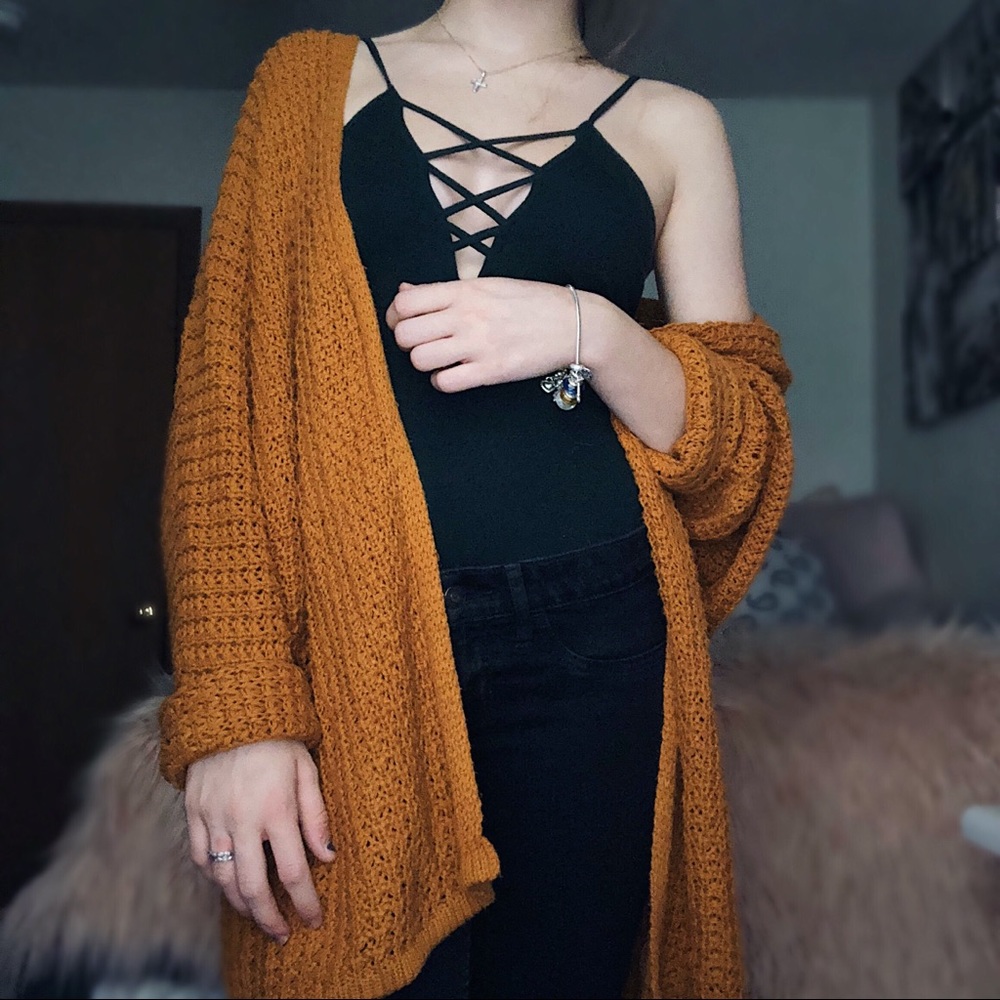 💛🍂L.A. Hearts fall sweater🤩